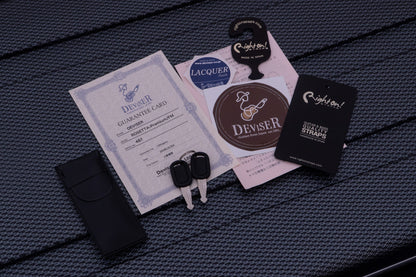 【used】DEVISER / ROSETTA-Premium/FM #487 2022 3.02kg #487【TONIQ Yokohama】【price included SHIPPING & IMPORT TAX & VAT】