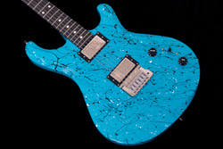 【new】Knaggs Guitars / Chesapeake Series Severn Trembuck Turquoise/Black Splatter Ebony 3.39kg #1689【TONIQ Yokohama】【price included SHIPPING & IMPORT TAX & VAT】