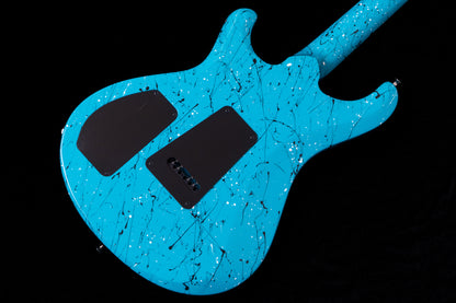 【new】Knaggs Guitars / Chesapeake Series Severn Trembuck Turquoise/Black Splatter Ebony 3.39kg #1689【TONIQ Yokohama】【price included SHIPPING & IMPORT TAX & VAT】
