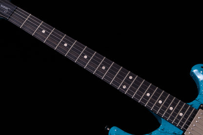 【new】Knaggs Guitars / Chesapeake Series Severn Trembuck Turquoise/Black Splatter Ebony 3.39kg #1689【TONIQ Yokohama】【price included SHIPPING & IMPORT TAX & VAT】