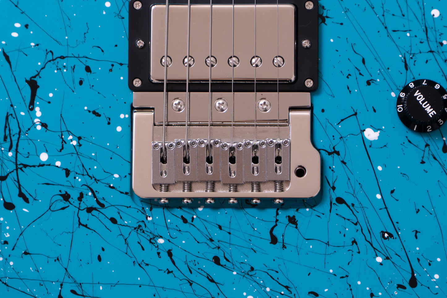 【new】Knaggs Guitars / Chesapeake Series Severn Trembuck Turquoise/Black Splatter Ebony 3.39kg #1689【TONIQ Yokohama】【price included SHIPPING & IMPORT TAX & VAT】