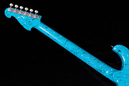 【new】Knaggs Guitars / Chesapeake Series Severn Trembuck Turquoise/Black Splatter Ebony 3.39kg #1689【TONIQ Yokohama】【price included SHIPPING & IMPORT TAX & VAT】