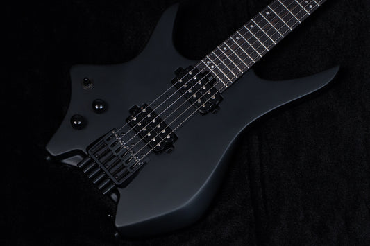 【new】HEX Guitars / N400L Black LH