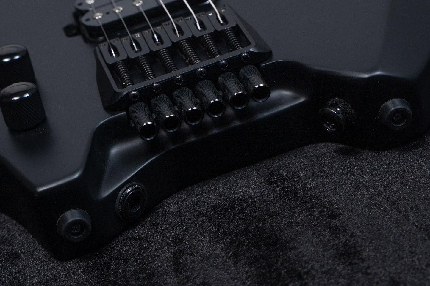 【new】HEX Guitars / N400L Black LH