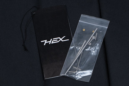 【new】HEX Guitars / N400L Black LH