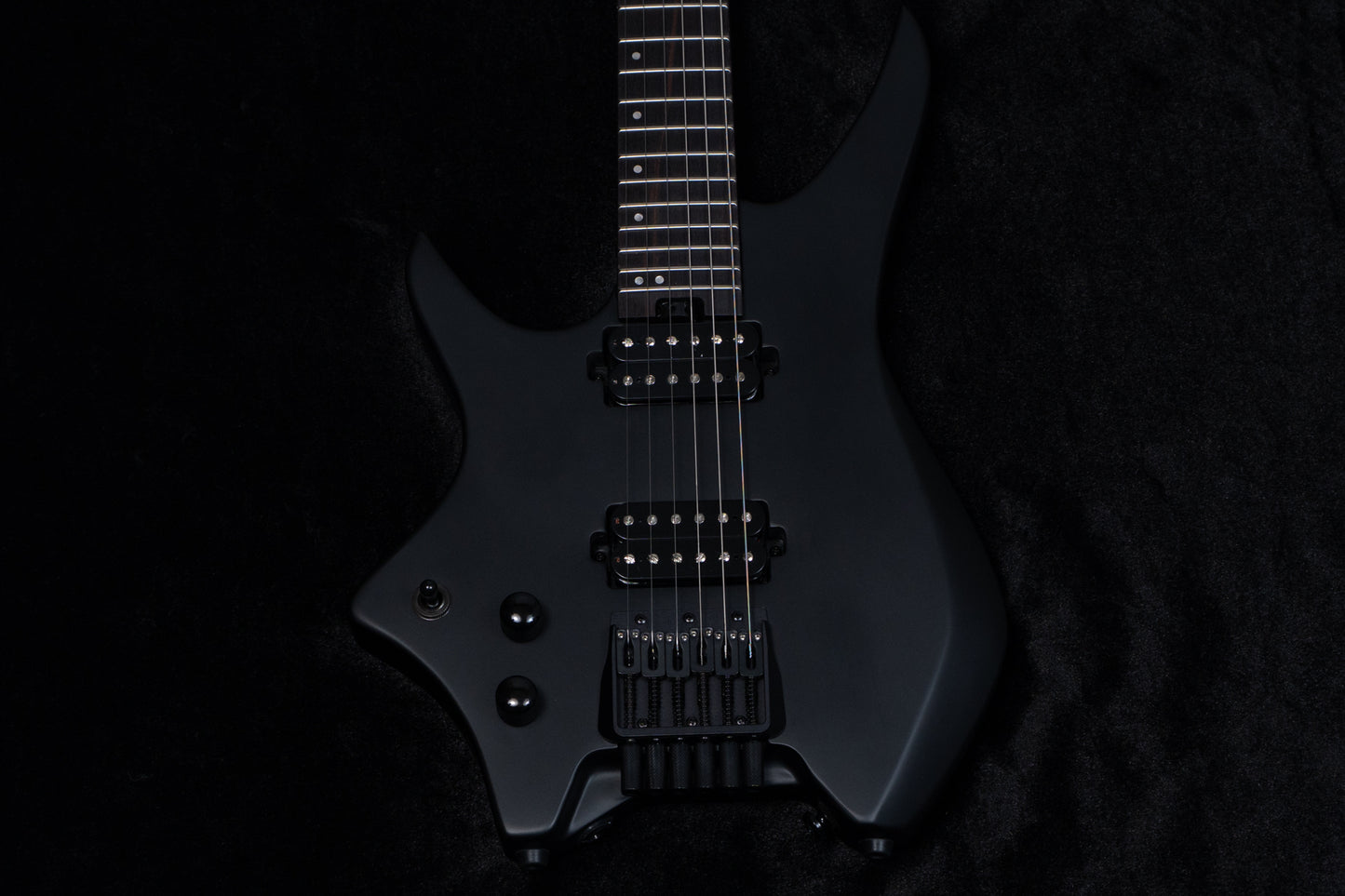【new】HEX Guitars / N400L Black LH