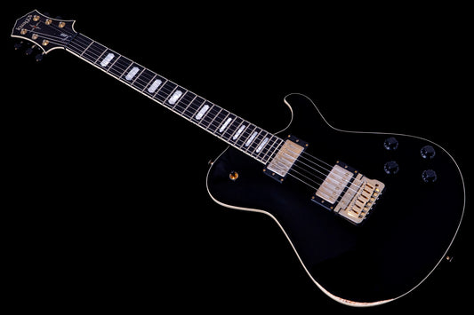 【new】Knaggs Guitars / Influence Series Kenai Trem Black Medium Relic Gold Parts 4.06kg #2516【TONIQ Yokohama】【price included SHIPPING & IMPORT TAX & VAT】
