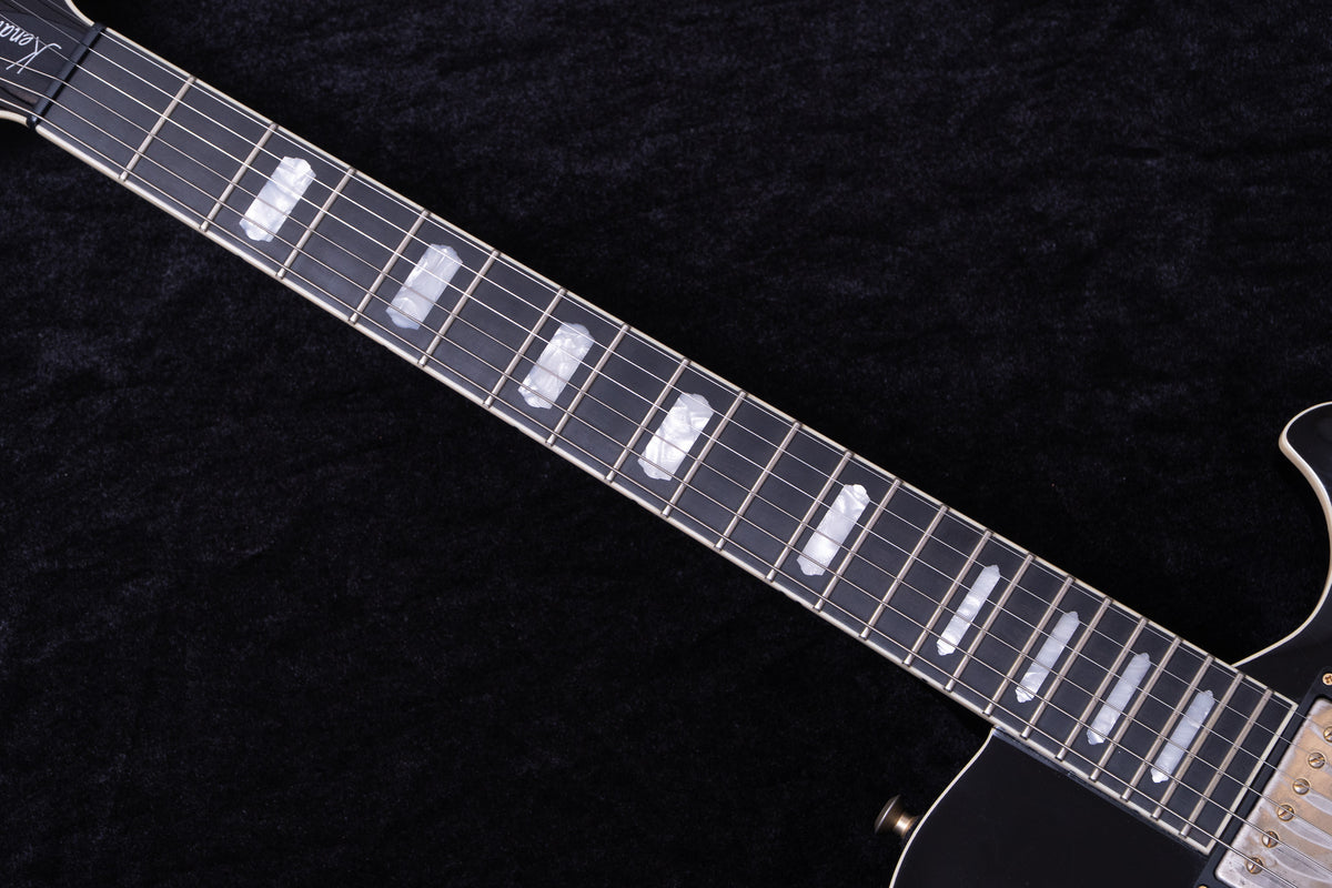 【new】Knaggs Guitars / Influence Series Kenai Trem Black Medium Relic Gold Parts 4.06kg #2516【TONIQ Yokohama】【price included SHIPPING & IMPORT TAX & VAT】