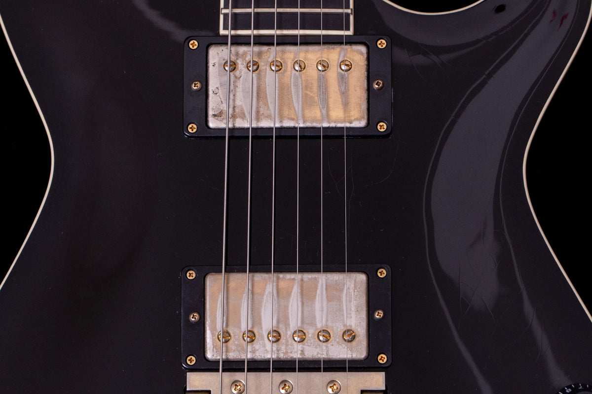 【new】Knaggs Guitars / Influence Series Kenai Trem Black Medium Relic Gold Parts 4.06kg #2516【TONIQ Yokohama】【price included SHIPPING & IMPORT TAX & VAT】
