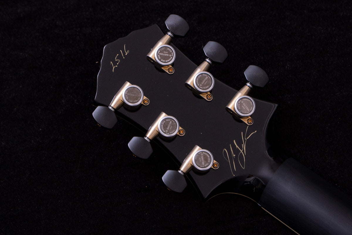 【new】Knaggs Guitars / Influence Series Kenai Trem Black Medium Relic Gold Parts 4.06kg #2516【TONIQ Yokohama】【price included SHIPPING & IMPORT TAX & VAT】