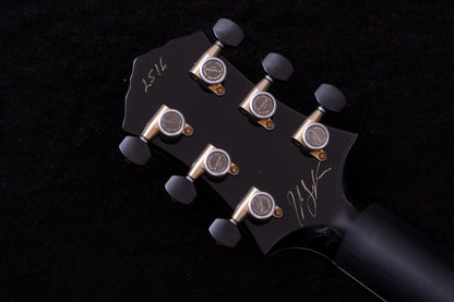 【new】Knaggs Guitars / Influence Series Kenai Trem Black Medium Relic Gold Parts 4.06kg #2516【TONIQ Yokohama】【price included SHIPPING & IMPORT TAX & VAT】
