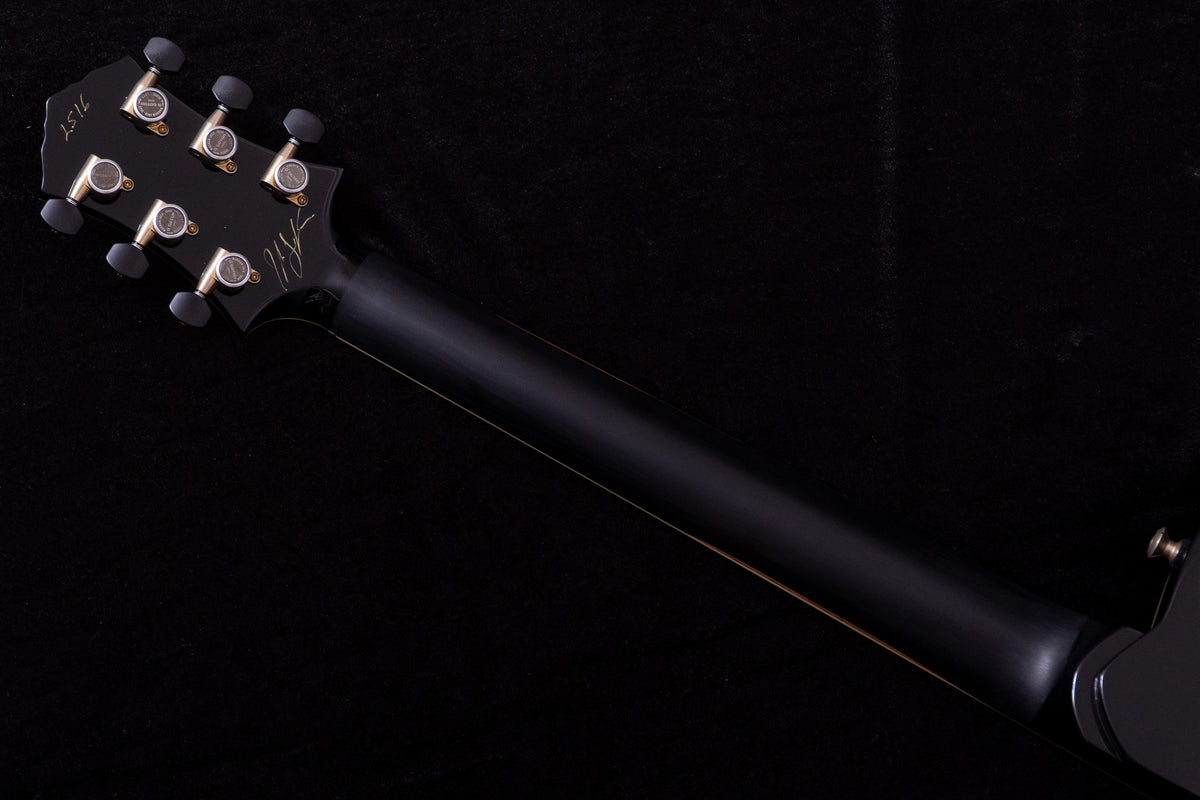 【new】Knaggs Guitars / Influence Series Kenai Trem Black Medium Relic Gold Parts 4.06kg #2516【TONIQ Yokohama】【price included SHIPPING & IMPORT TAX & VAT】