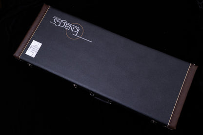 【new】Knaggs Guitars / Influence Series Kenai Trem Black Medium Relic Gold Parts 4.06kg #2516【TONIQ Yokohama】【price included SHIPPING & IMPORT TAX & VAT】
