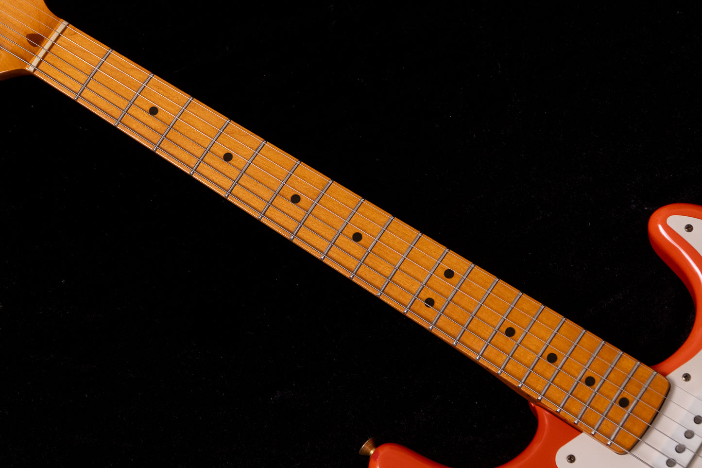 【used】Fender / American Vintage 57 Stratocaster Fiesta Red Mod 3.315kg #V072084【TONIQ横浜】
