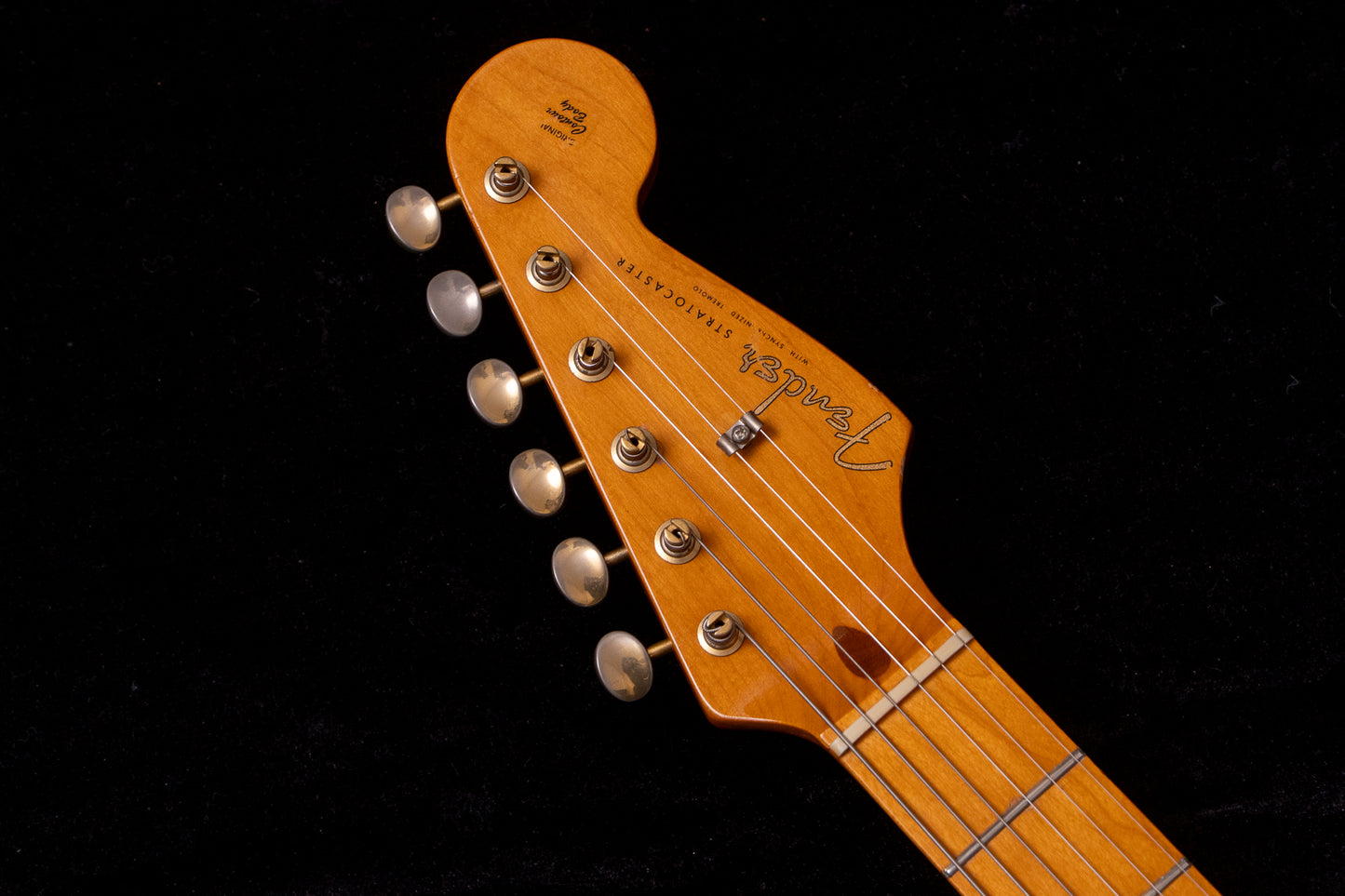 【used】Fender / American Vintage 57 Stratocaster Fiesta Red Mod 3.315kg #V072084【TONIQ横浜】