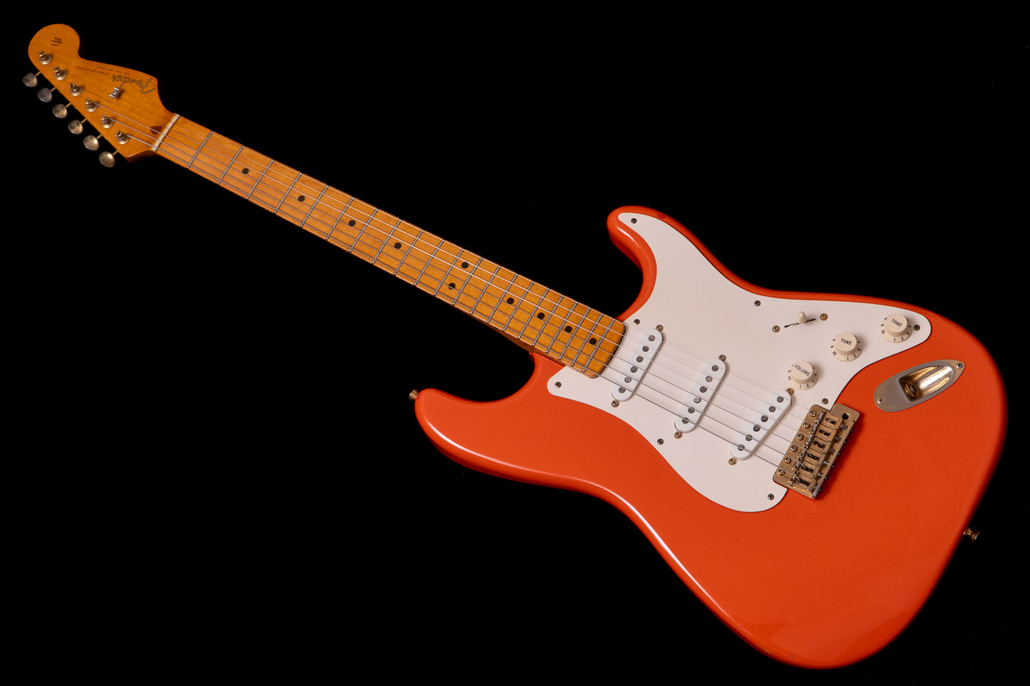 【used】Fender / American Vintage 57 Stratocaster Fiesta Red Mod 3.315kg #V072084【TONIQ横浜】