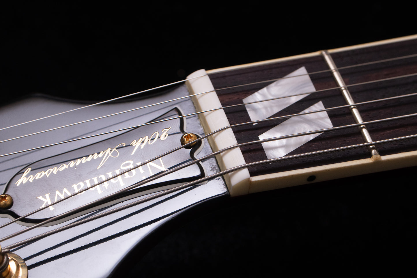 【used】Gibson / 20th Anniversary Nighthawk Standard Reissue Fire Burst 2013 3.1kg #111330539【TONIQ横浜】