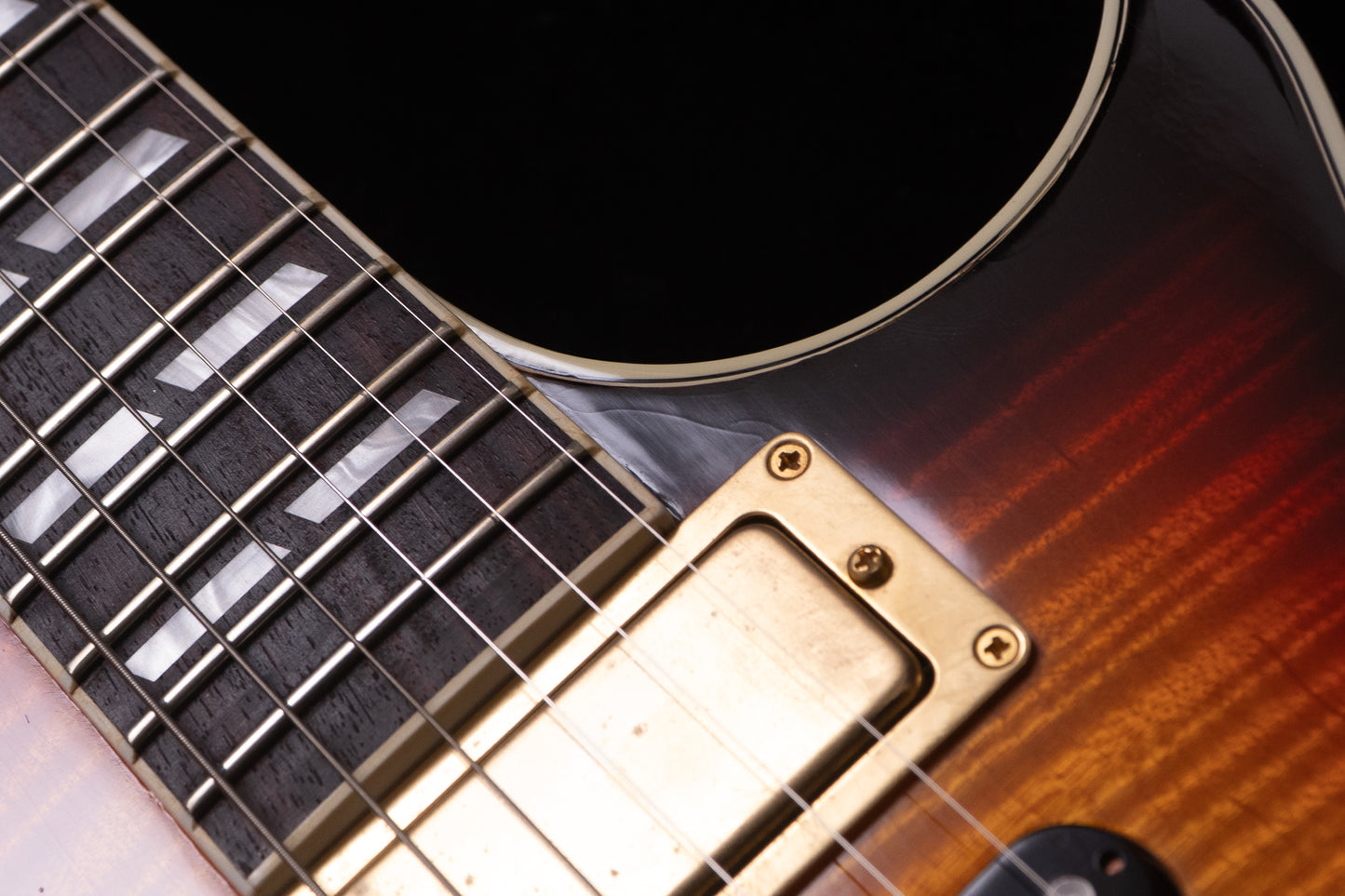 【used】Gibson / 20th Anniversary Nighthawk Standard Reissue Fire Burst 2013 3.1kg #111330539【TONIQ横浜】