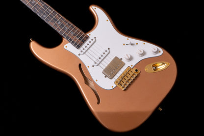 【outlet】Capurso Guitars Light Strat Effe Vintage Metallic Copper 3.975kg 【TONIQ Yokohama】【price included SHIPPING & IMPORT TAX & VAT】