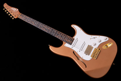 【outlet】Capurso Guitars Light Strat Effe Vintage Metallic Copper 3.975kg 【TONIQ Yokohama】【price included SHIPPING & IMPORT TAX & VAT】