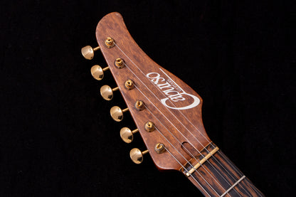 【outlet】Capurso Guitars Light Strat Effe Vintage Metallic Copper 3.975kg 【TONIQ Yokohama】【price included SHIPPING & IMPORT TAX & VAT】