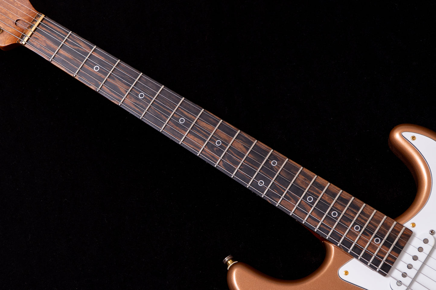 【outlet】Capurso Guitars Light Strat Effe Vintage Metallic Copper 3.975kg 【TONIQ Yokohama】【price included SHIPPING & IMPORT TAX & VAT】