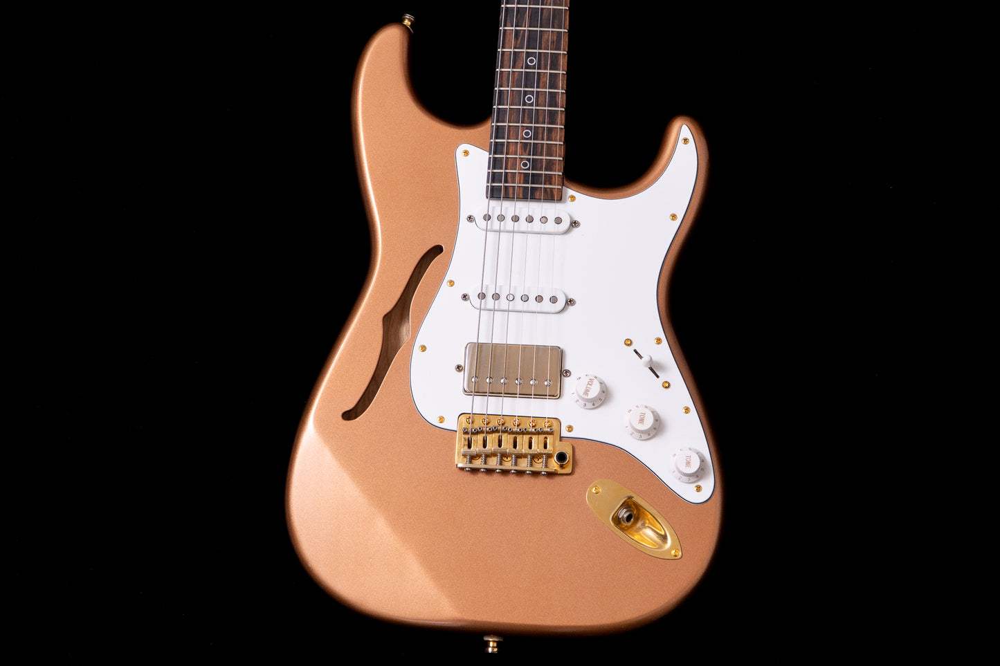 【outlet】Capurso Guitars Light Strat Effe Vintage Metallic Copper 3.975kg 【TONIQ Yokohama】【price included SHIPPING & IMPORT TAX & VAT】