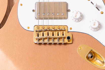 【outlet】Capurso Guitars Light Strat Effe Vintage Metallic Copper 3.975kg 【TONIQ Yokohama】【price included SHIPPING & IMPORT TAX & VAT】