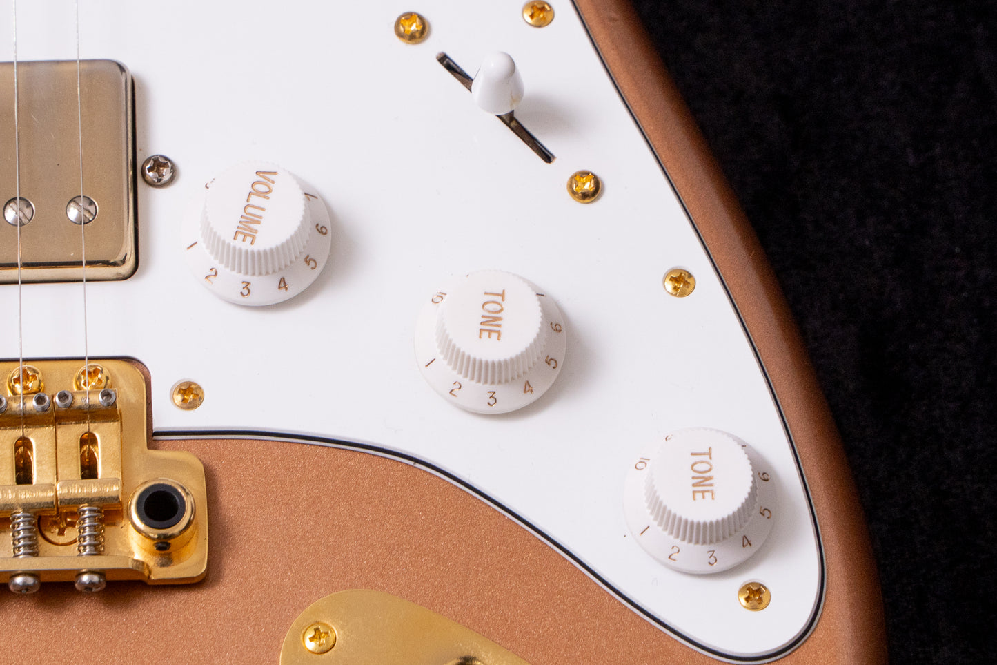 【outlet】Capurso Guitars Light Strat Effe Vintage Metallic Copper 3.975kg 【TONIQ Yokohama】【price included SHIPPING & IMPORT TAX & VAT】