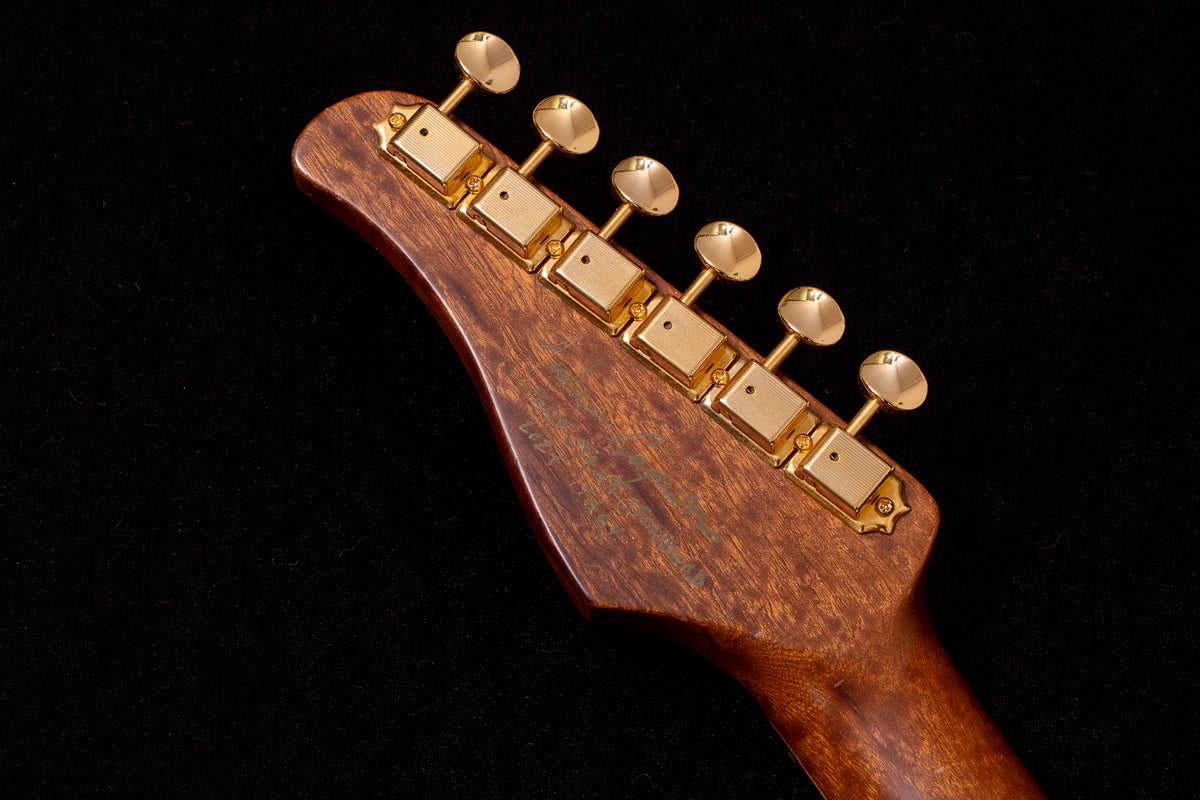 【outlet】Capurso Guitars Light Strat Effe Vintage Metallic Copper 3.975kg 【TONIQ Yokohama】【price included SHIPPING & IMPORT TAX & VAT】