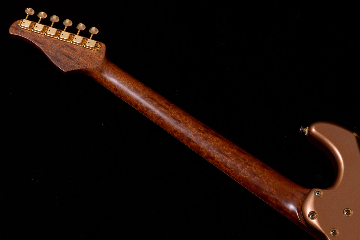 【outlet】Capurso Guitars Light Strat Effe Vintage Metallic Copper 3.975kg 【TONIQ Yokohama】【price included SHIPPING & IMPORT TAX & VAT】