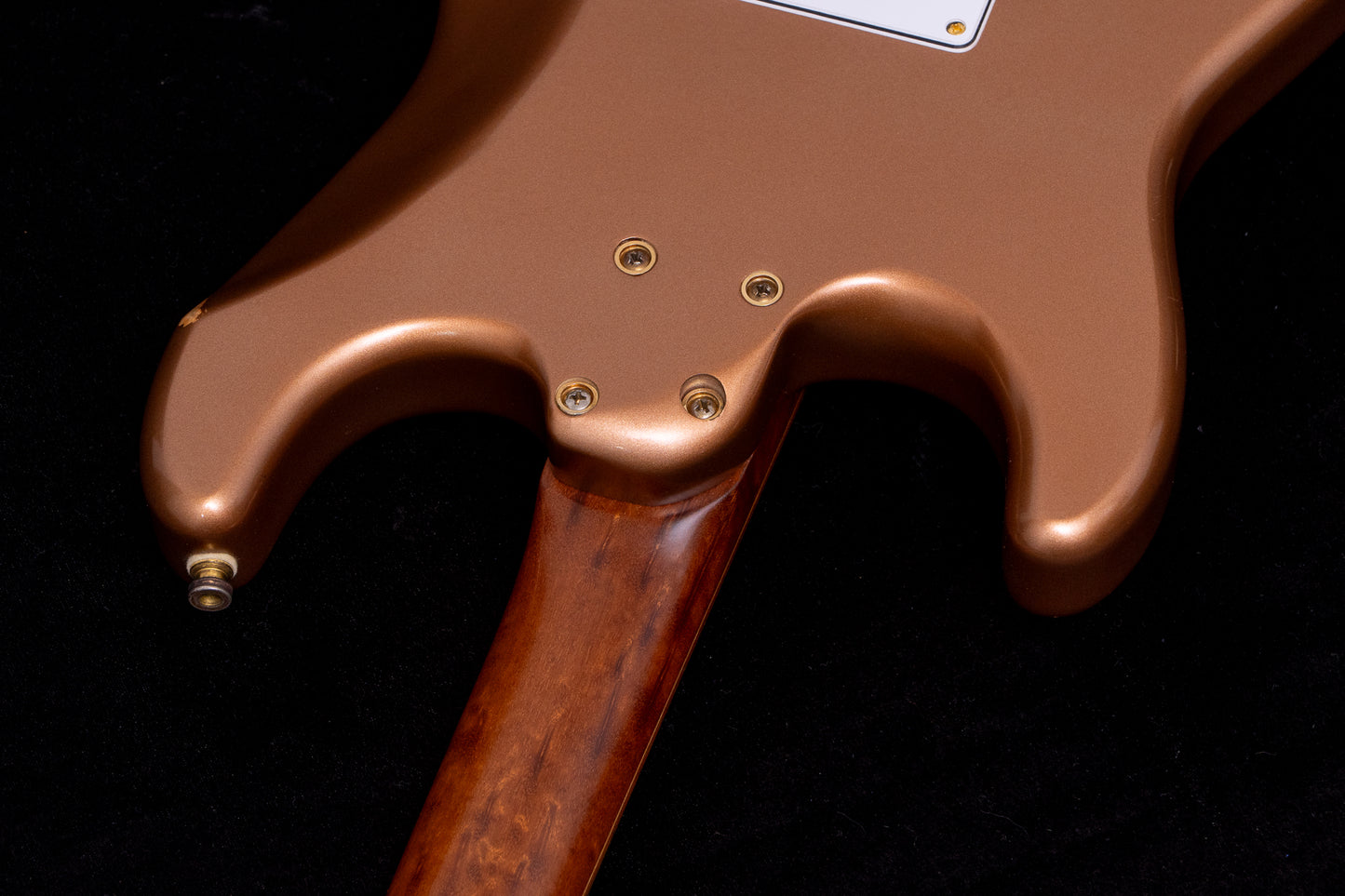【outlet】Capurso Guitars Light Strat Effe Vintage Metallic Copper 3.975kg 【TONIQ Yokohama】【price included SHIPPING & IMPORT TAX & VAT】