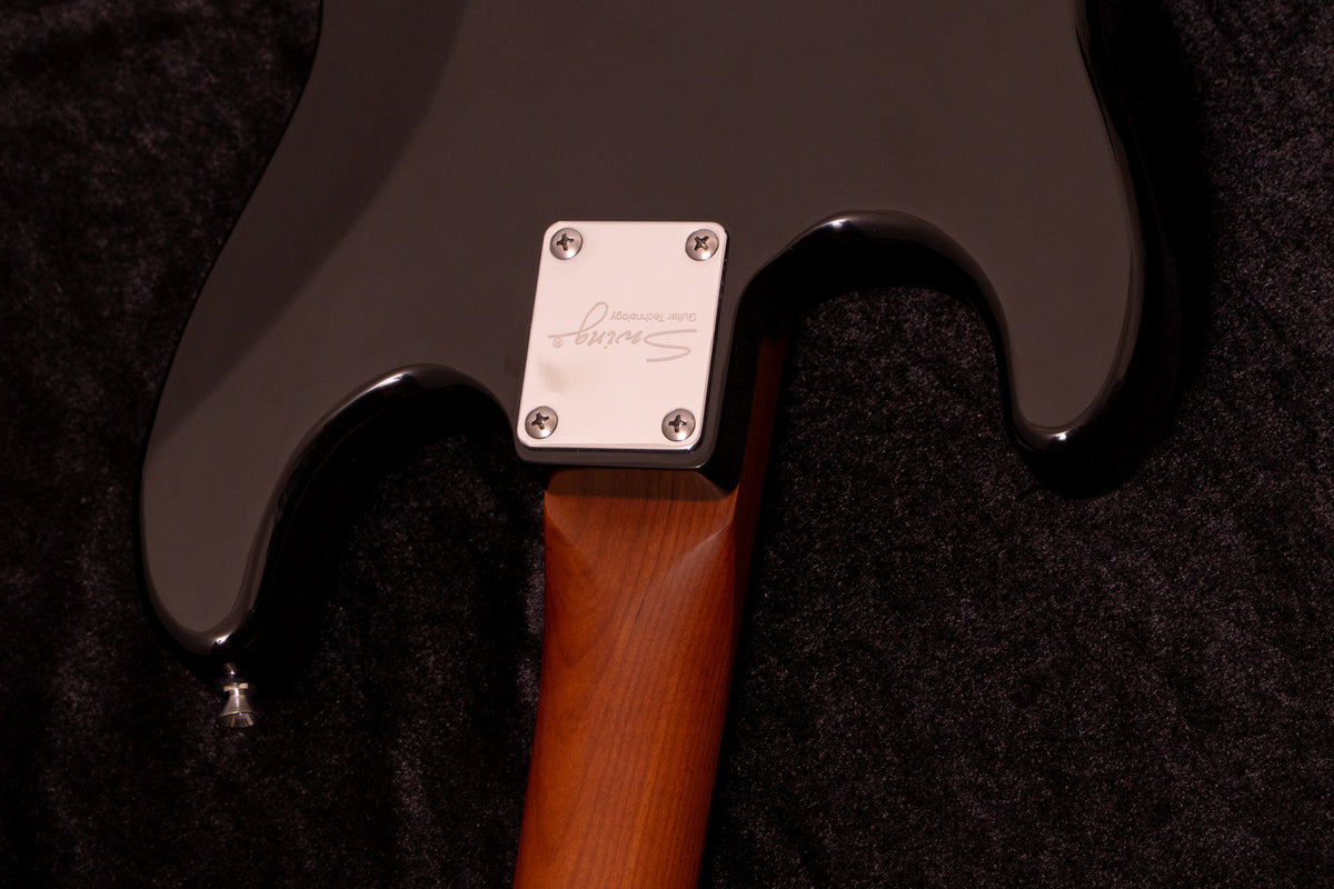 【used】Swing Guitars / S-100 EX Black 2025 2.95㎏ #Y2025TJ【TONIQ Yokohama】【price included SHIPPING & IMPORT TAX & VAT】