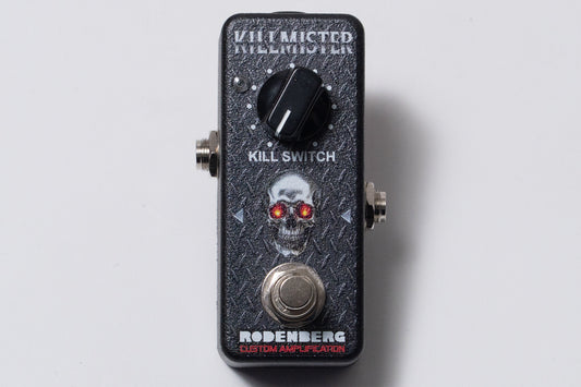 【new】RODENBERG AMPLIFICATION / Killmister 2025【TONIQ横浜】【price included SHIPPING & IMPORT TAX & VAT】