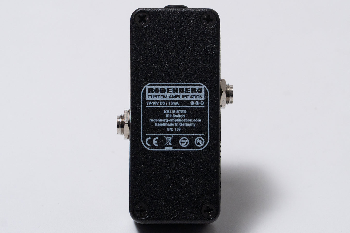 【new】RODENBERG AMPLIFICATION / Killmister 2025【TONIQ横浜】【price included SHIPPING & IMPORT TAX & VAT】