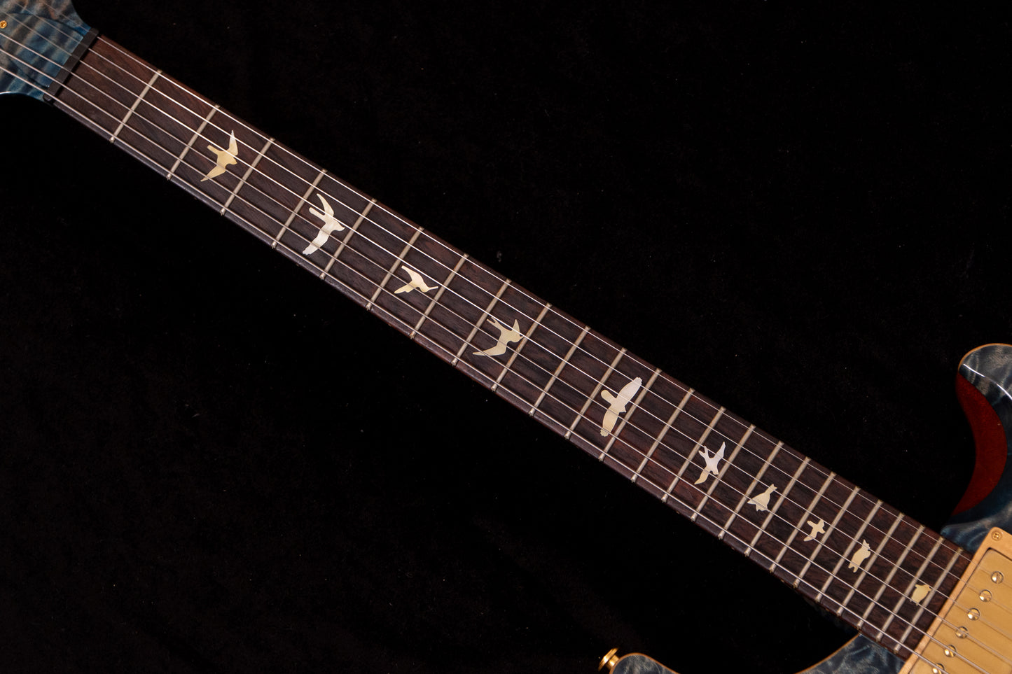 【used】PRS(Paul Reed Smith) / Private Stock #3026 Custom 24 McCarty Thickness BZF -Aquamarine-　3.66kg【Consignment】【TONIQ Yokohama】【price included SHIPPING & IMPORT TAX & VAT】