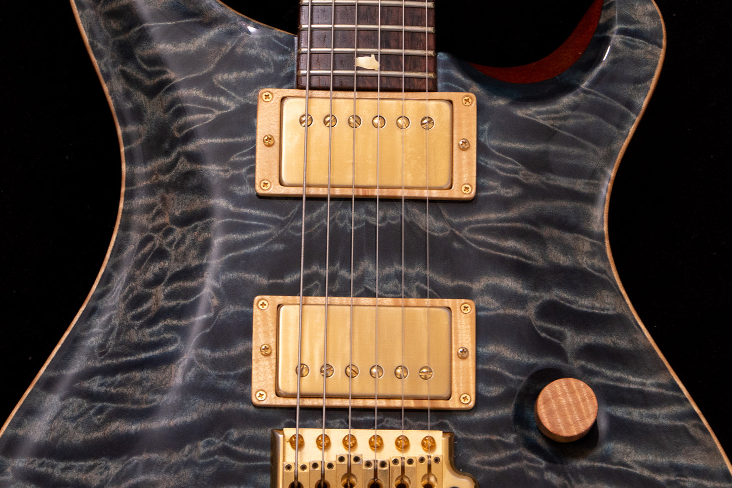 【used】PRS(Paul Reed Smith) / Private Stock #3026 Custom 24 McCarty Thickness BZF -Aquamarine-　3.66kg【Consignment】【TONIQ Yokohama】【price included SHIPPING & IMPORT TAX & VAT】