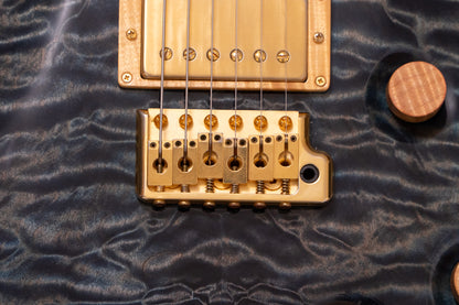 【used】PRS(Paul Reed Smith) / Private Stock #3026 Custom 24 McCarty Thickness BZF -Aquamarine-　3.66kg【Consignment】【TONIQ Yokohama】【price included SHIPPING & IMPORT TAX & VAT】