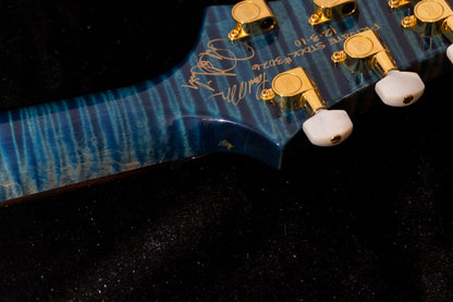 【used】PRS(Paul Reed Smith) / Private Stock #3026 Custom 24 McCarty Thickness BZF -Aquamarine-　3.66kg【Consignment】【TONIQ Yokohama】【price included SHIPPING & IMPORT TAX & VAT】