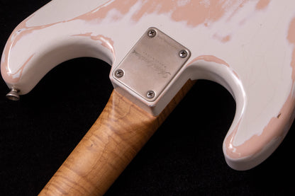 【used】Xotic / XSC-2 Olympic White over Shell Pink Heavy Aged 2023 3.35kg #3514【TONIQ横浜】