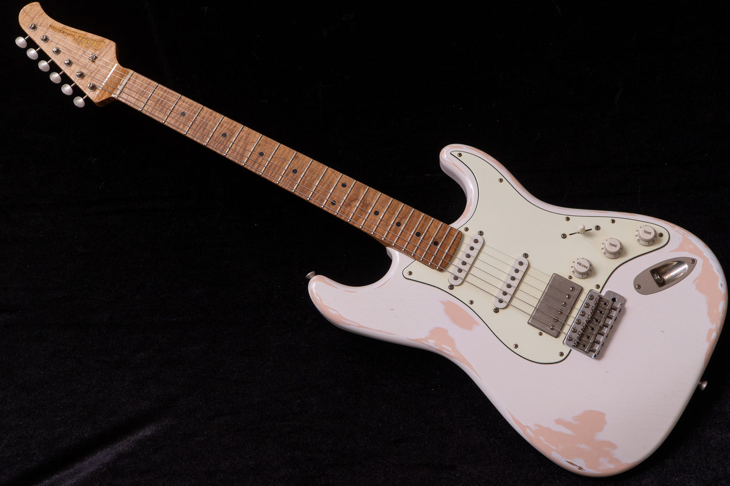 【used】Xotic / XSC-2 Olympic White over Shell Pink Heavy Aged 2023 3.35kg #3514【TONIQ横浜】