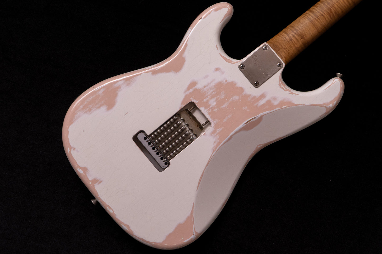 【used】Xotic / XSC-2 Olympic White over Shell Pink Heavy Aged 2023 3.35kg #3514【TONIQ横浜】