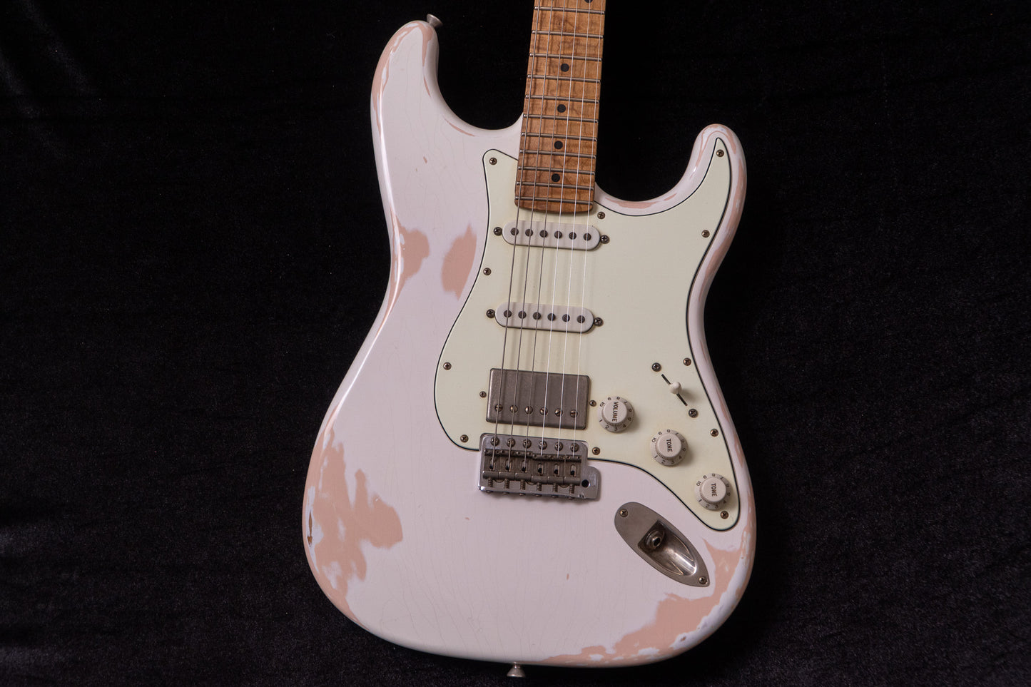 【used】Xotic / XSC-2 Olympic White over Shell Pink Heavy Aged 2023 3.35kg #3514【TONIQ横浜】