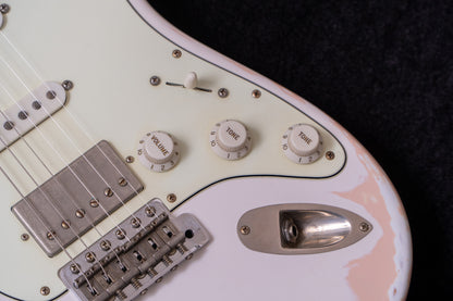 【used】Xotic / XSC-2 Olympic White over Shell Pink Heavy Aged 2023 3.35kg #3514【TONIQ横浜】