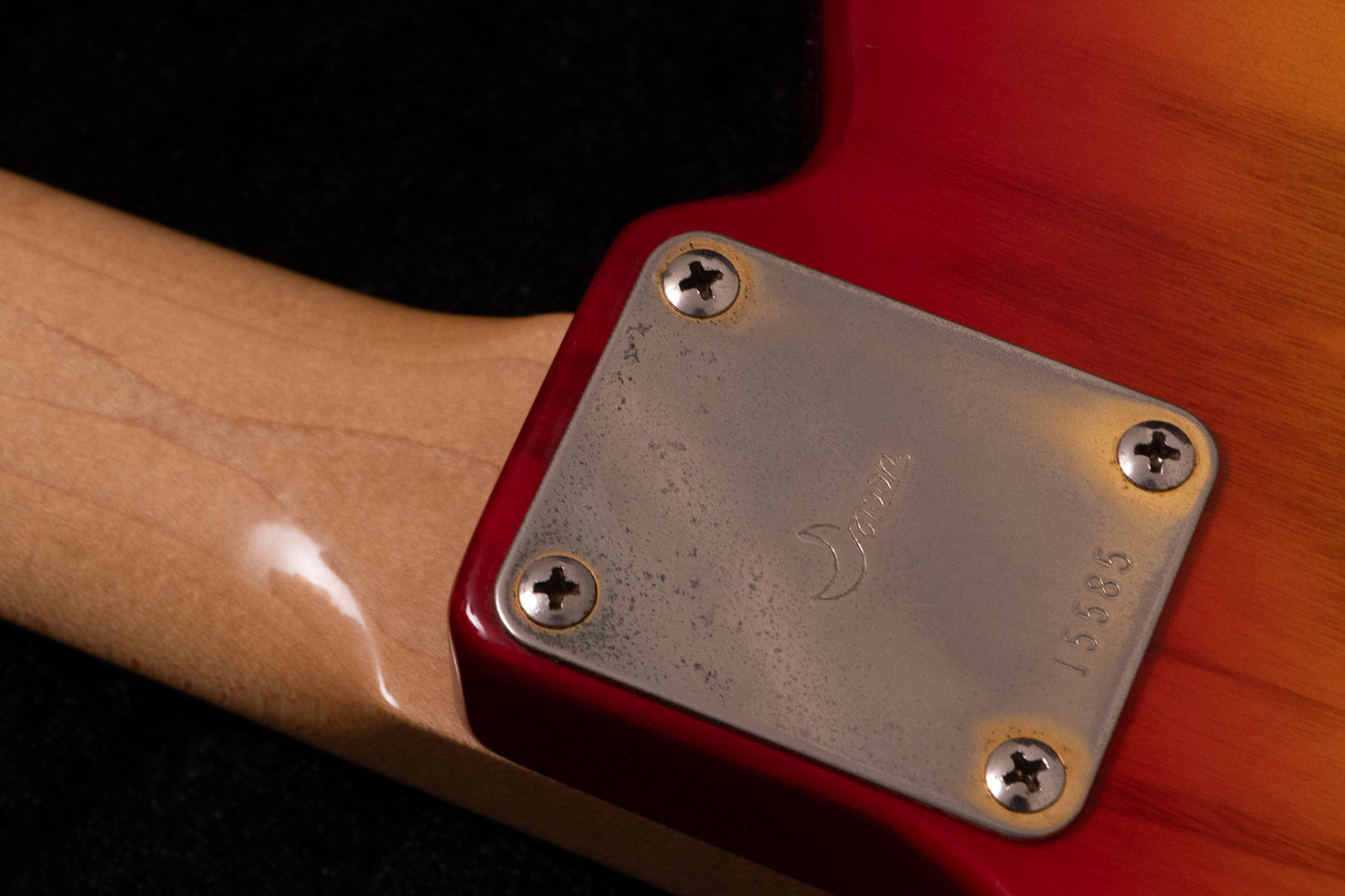 【used】moon / Custom Order TL Type 4.63㎏ #15585【TONIQ Yokohama】【price included SHIPPING & IMPORT TAX & VAT】