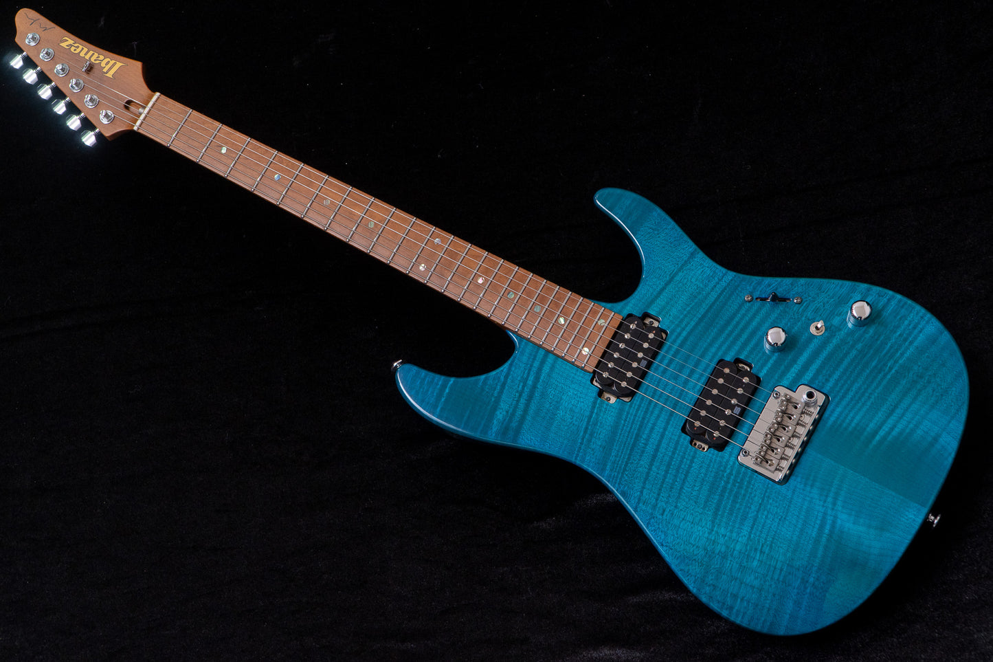 【used】Ibanez / MM1 Transparent Aqua Blue 2018 3.59 #F1812335【TONIQ横浜】