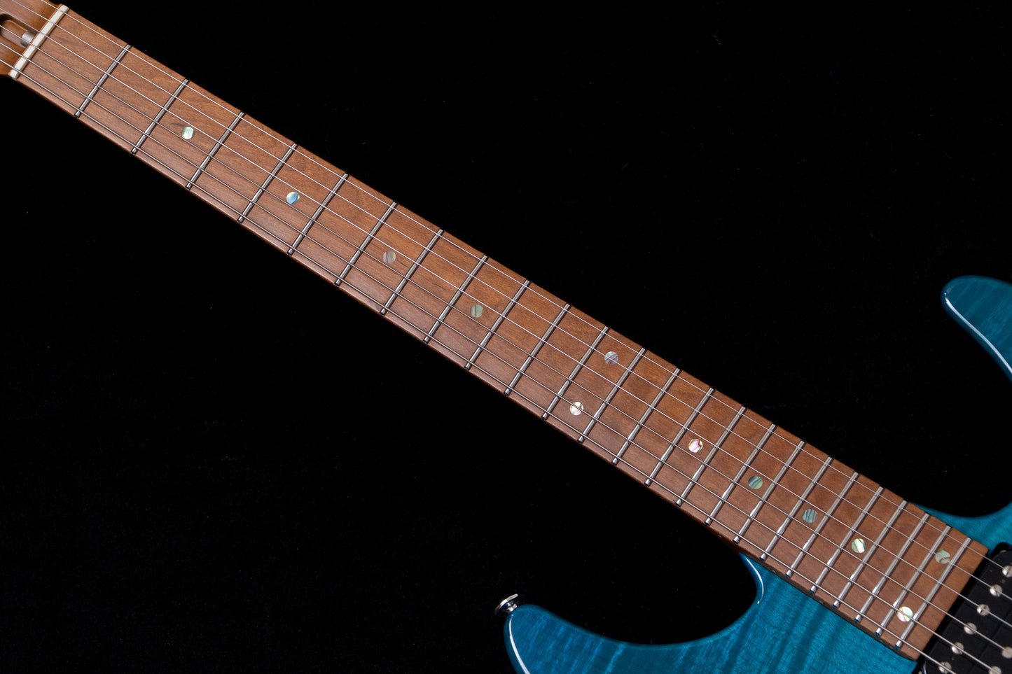 【used】Ibanez / MM1 Transparent Aqua Blue 2018 3.59 #F1812335【TONIQ横浜】