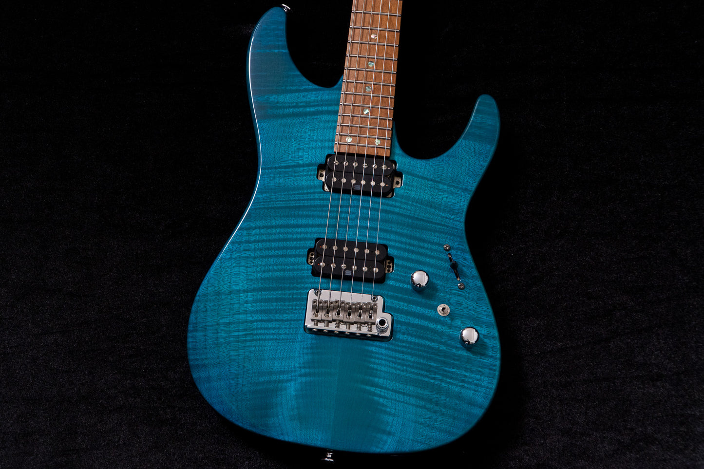 【used】Ibanez / MM1 Transparent Aqua Blue 2018 3.59 #F1812335【TONIQ横浜】