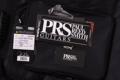 【used】PRS(Paul Reed Smith) / CE 24 Semi-Hollow BLK 2023 2.92kg #370239【TONIQ横浜】