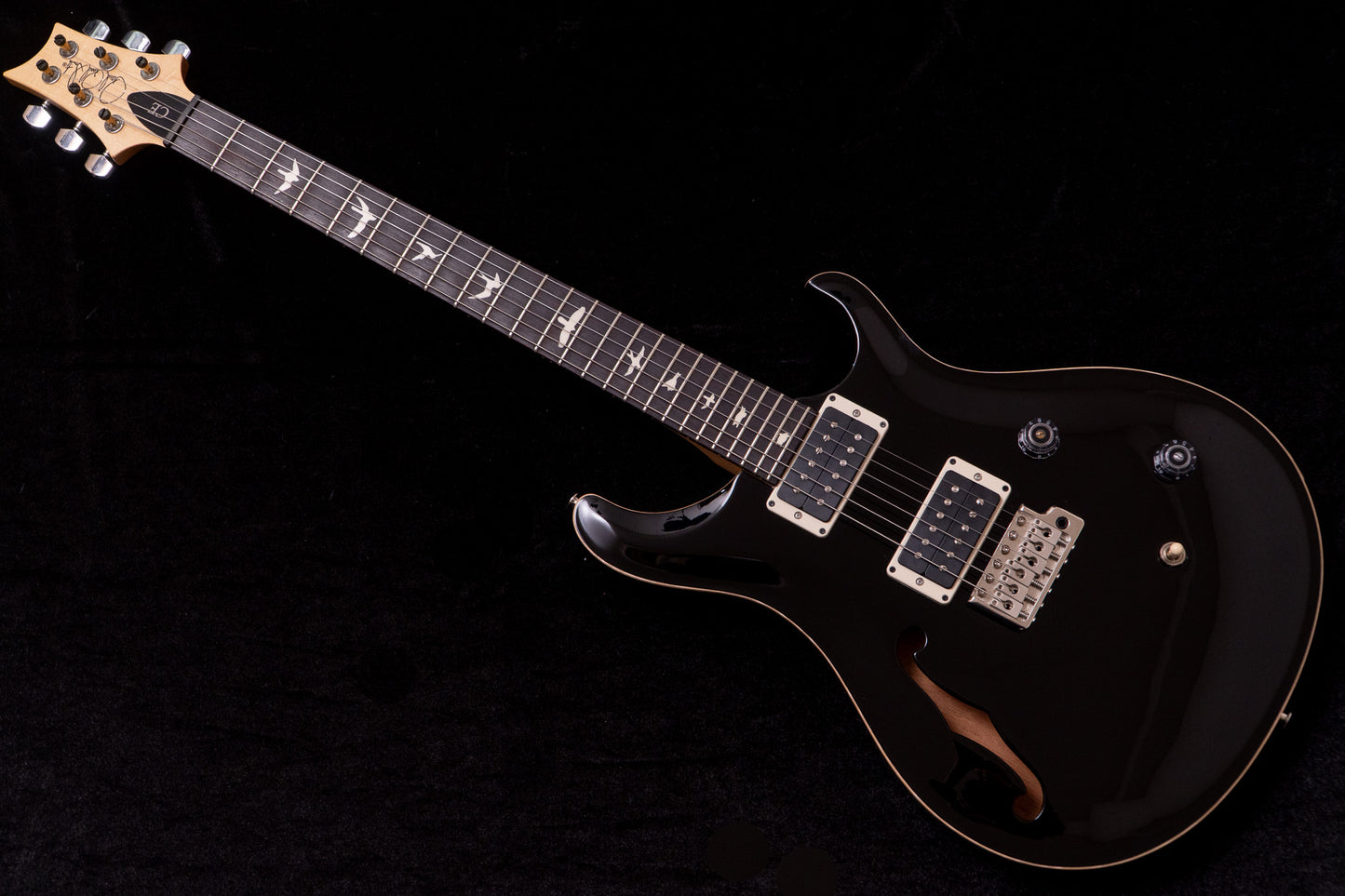 【used】PRS(Paul Reed Smith) / CE 24 Semi-Hollow BLK 2023 2.92kg #370239【TONIQ横浜】